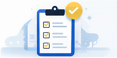 Clipboard with claim details