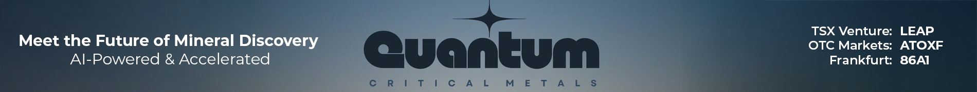 Quantum Critical Metals Corp.