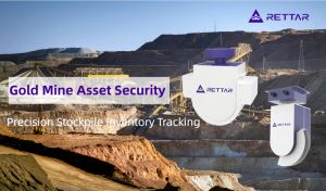 Gold Mine Asset Security: Precision Stockpile Inventory Tracking