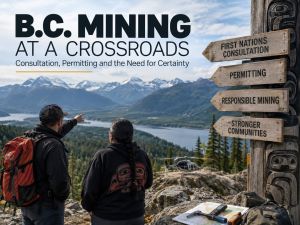 B.C. Mining at a Crossroads: Consultation, Permitting and the Need for Certainty