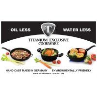 Titanium Exclusive Cookware logo