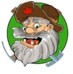 Canadian Gold Mining Logo