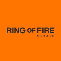 Ring of Fire Metals logo