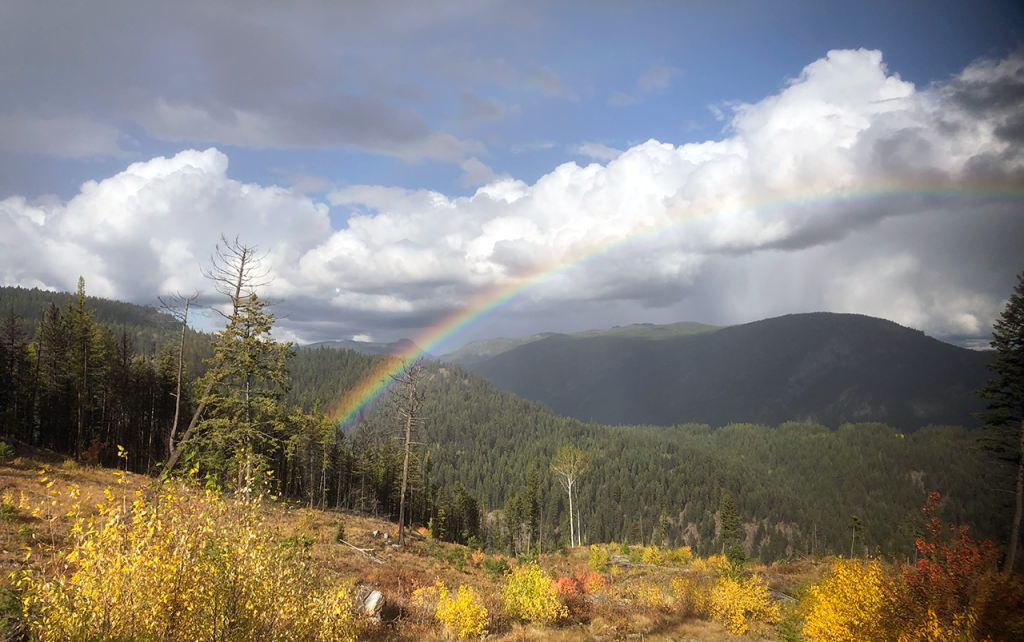 Rainbow Landscape